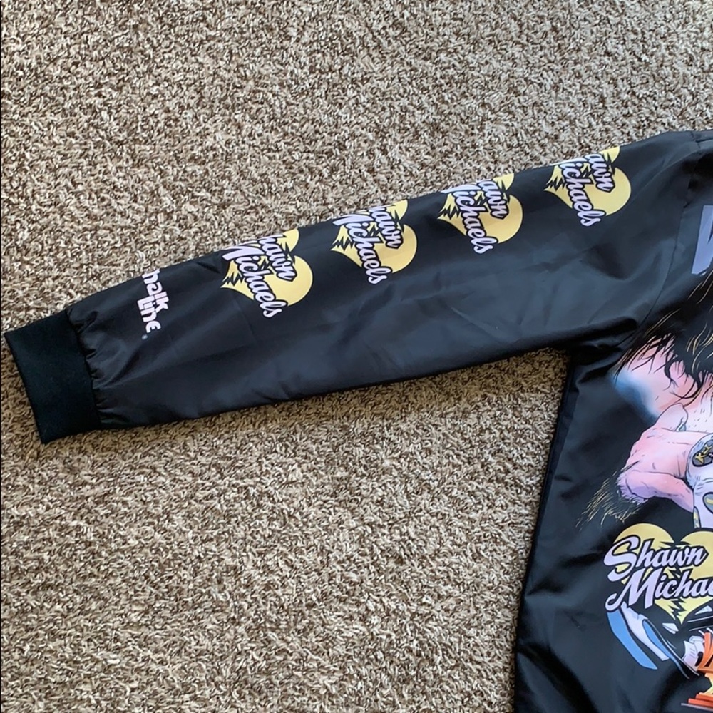 ❌SOLD❌ Chalk Line HBK VS Bret  Fanimation Jacket - Picture 3 of 7